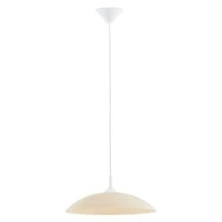 Lampa wisząca nowoczesna zwis MARTA ecru śr. 38cm