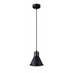 Lampa wisząca TAZILA 1 SL.0989 czarna 1xGU10/ES111