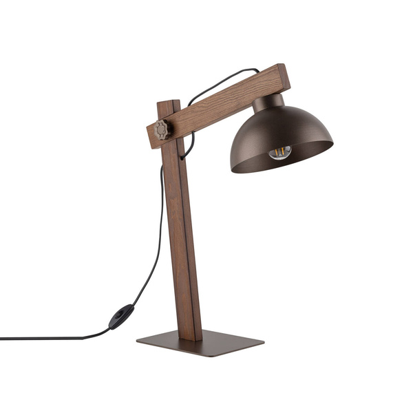 OSLO BROWN LAMPKA NOCNA 1