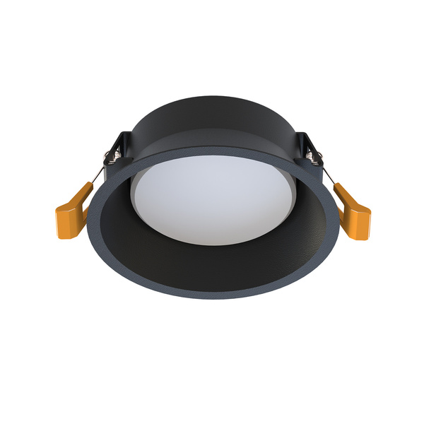 Oprawa podtynkowa DOWNLIGHT UNO M BLACK szer. 12cm GX53 | czarny