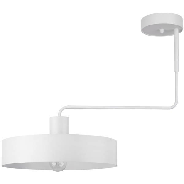 Nowoczesna lampa sufitowa VASCO 1 biały 31550