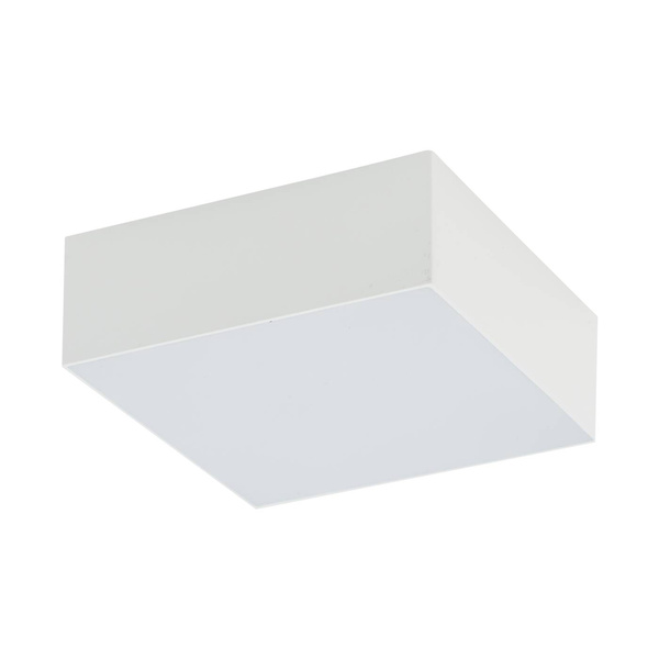 Plafon LID SQUARE LED 11cm 15W barwa ciepła 3000K | biały