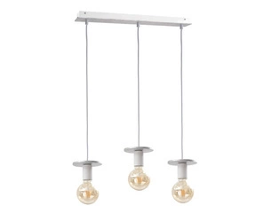 Lampa wisząca 3xE27 SATURN SILVER