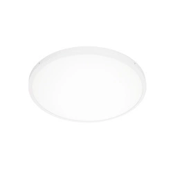 Plafon PELARO 60cm 48W LED ciepła biel 3000K | biały