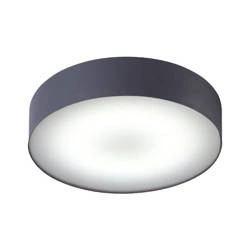 Plafon ARENA GRAPHITE LED 40cm 18W barwa neutralna 4000K | grafit 10180