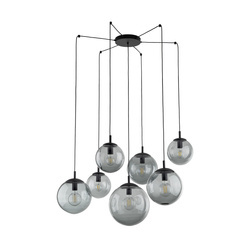 ESME GRAPHITE LAMPA WISZĄCA 7 PAJAK