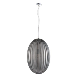 Lampa wisząca BRAGA SMOKED 1xE27