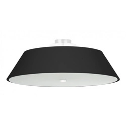 Nowoczesna lampa sufitowa VEGA  SL.0768 60cm czarna 5xE27