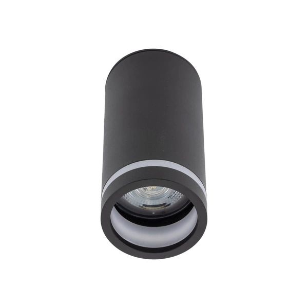 JET BLACK DOWNLIGHT 1* GU10