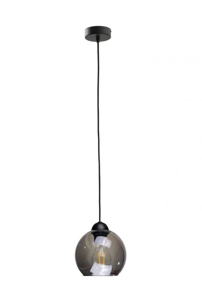 Lampa wisząca 1xE27 YUNO  BLACK