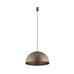 Lampa wisząca HEMISPHERE SUPER 50cm 4xGX53 | czekoladowy 10296