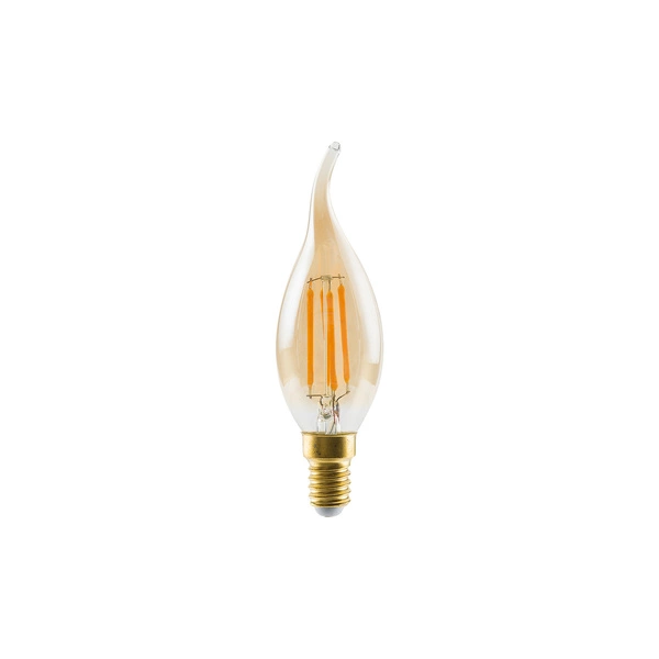 Żarówka LED VINTAGE E14 C35 TIP 6W barwa ciepła 2200K 10592