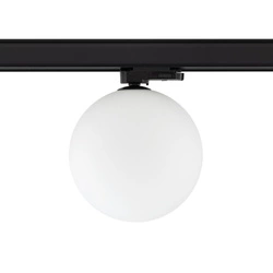 Lampa CTLS SNOWBALL 11296 wys.21cm szer.16cm G9 | Czarny/Biały