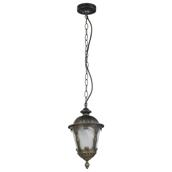 Lampa wisząca TYBR 90cm E27 IP44 | złoty 4684