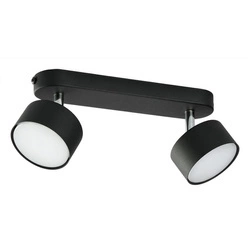 Lampa sufitowa listwa CLARK BLACK 2x GX53 szer. 31cm | czarny 3403