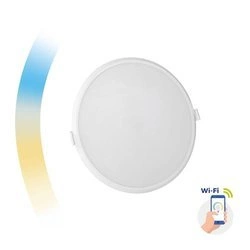 ALGINE 22W CCT+DIM WI-FI SPECTRUM SMART            ROUND