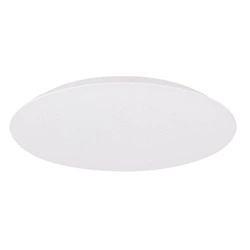 Plafon MEGA 12-75055, 28 cm, biały, 17W LED, barwa neutralna 4000K, IP44