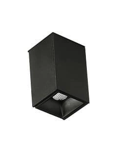 Reflektor STAR 1 do szyny MAGNETIC, LIGHT PRESTIGE, czarny, 1x1W LED, barwa ciepła 3000K