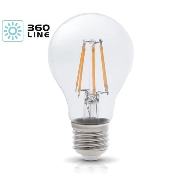 Żarówka LED E27 FGS  7W barwa NEUTRALNA 360 Line