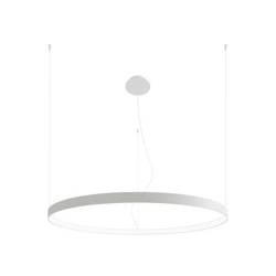 Nowoczesna lampa wisząca RIO 110 LED biała 70W barwa neutralna 4000K TH.111