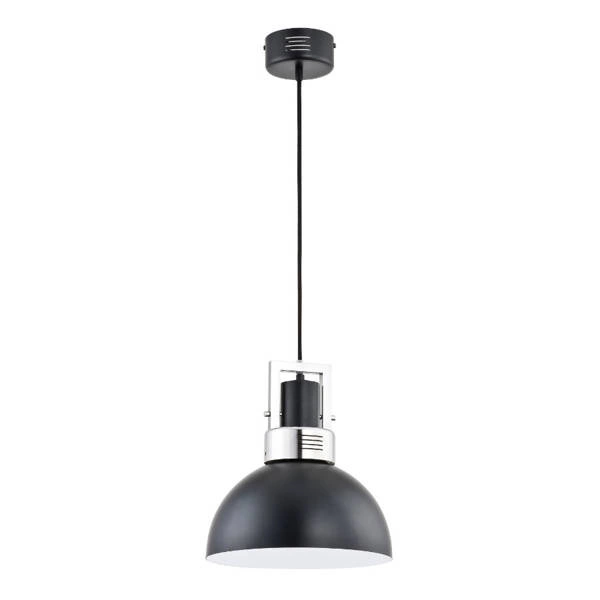 Lampa wisząca MEGEN  E27 60W | Czarna