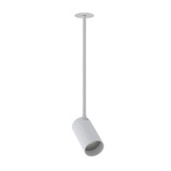 Lampa punktowa podtynkowa MONO SURFACE LONG M 39cm GU10 | biały 7735