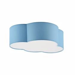 CLOUD LAMPA SUFITOWA NIEBIESKI PASTELOWY MINI 2 PŁ 6074