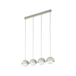 BONO BEIGE LAMPA WISZĄCA 4 LISTWA