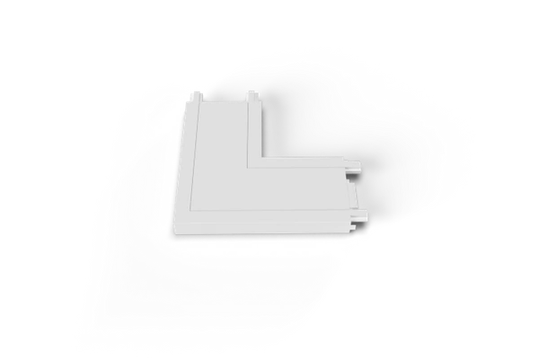 GAMMA TRACK MAGNETIC 5mm L CONNECTOR WH