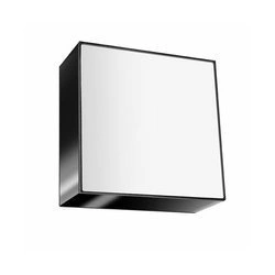 Plafon Sollux HORUS 25 PVC Stal Czarny 15W LED,  SL.0142 szer 25cm