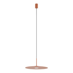 Lampa wisząca SIMONE TERRACOTTA wys.140cm szer.40cm GX53 IP20 | Terracotta