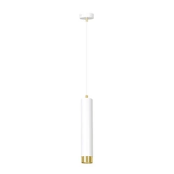 Lampa wisząca Emibig KIBO 1 WH/GOLD 642/1