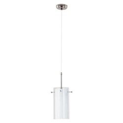 Lampa wisząca zwis BOLT transparentny szer. 12cm