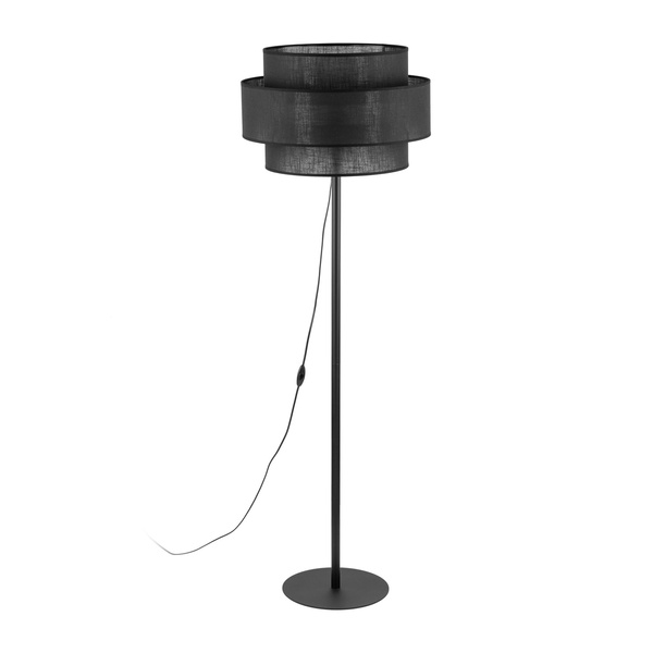 CALISTO BLACK LAMPA PODŁOGOWA 1