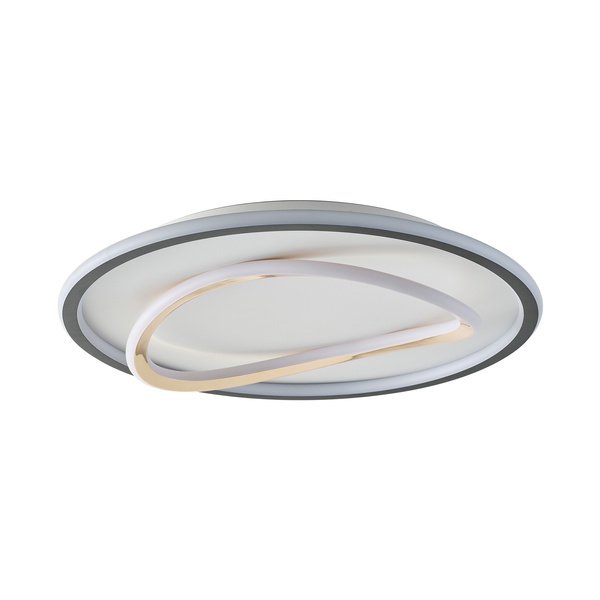 MX3889-1A-3BGT LENS LAMPA SUFITOWA CZARNA-ZŁOTA/BLACK-GOLD