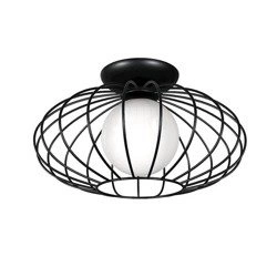 Lampa Sufitowa KRONOS BLACK 1xE14 MLP4425