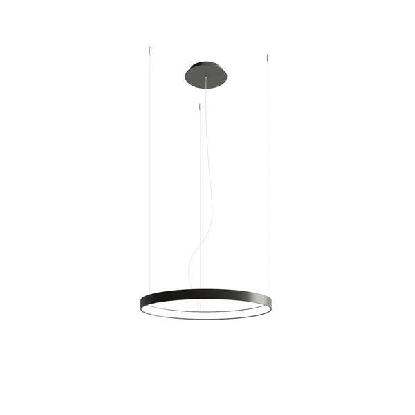 Nowoczesna lampa wisząca RIO 55 LED czarna 30W barwa neutralna 4000K TH.108