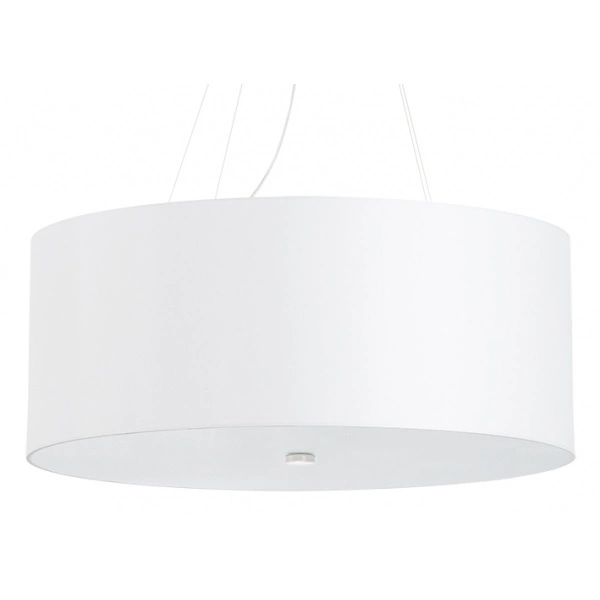 Nowoczesna lampa wisząca OTTO SL.0789 70cm biała 6xE27