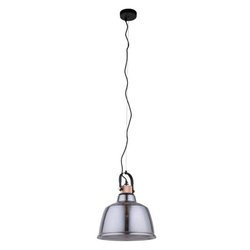 Lampa vintage AMALFI SMOKED I śr 30cm