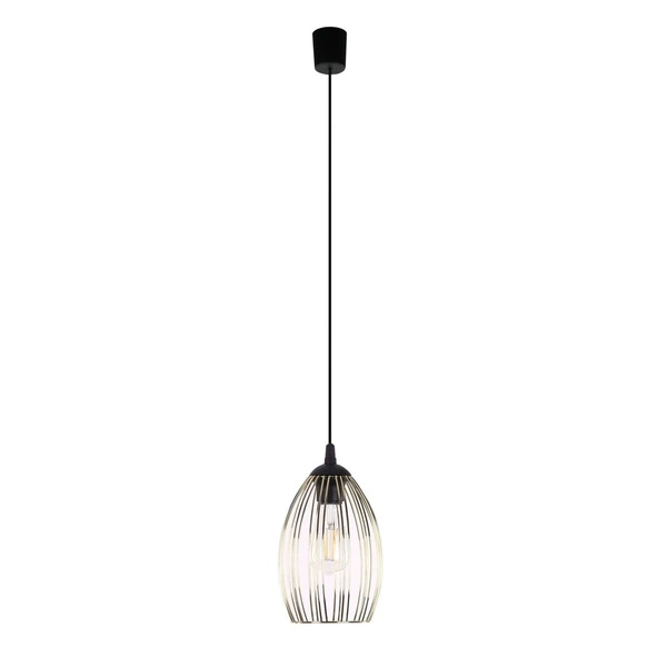 LIZA GOLD LAMPA WISZĄCA 1 PŁ 6792