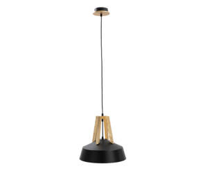 Lampa wisząca 1xE27 TRIX BLACK GOLD