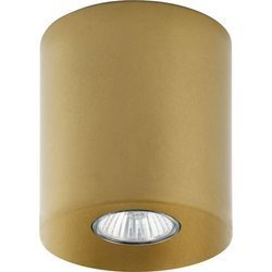 Nowoczesna lampa sufitowa ORION 3198 1xGU10 złota