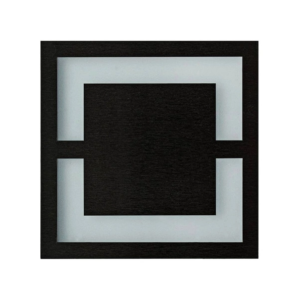 Oprawa schodowa QUADRO BLACK, 0,6W LED, barwa neutralna 4000K, EKS6907