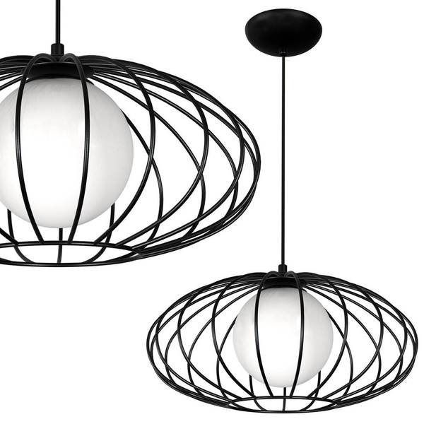 Lampa Wisząca KRONOS BLACK 1xE14 MLP4422