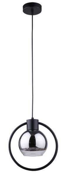 Lampa sufitowa wisząca LINDA 1 ZWIS czarny 31893