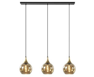 Lampa wisząca 3xE27 CALLISTO BLACK/GOLD