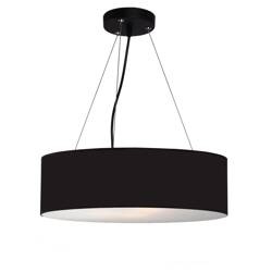 Lampa wisząca Delos 2xE27 czarna LP-8144/1P BK