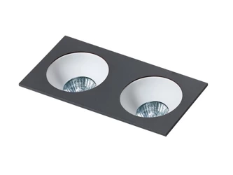 HUGO 2 DOWNLIGHT BLACK