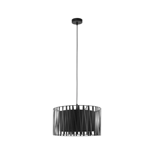 Nowoczesna lampa wisząca HARMONY BLACK 1654 1xE27 1654