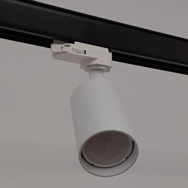 Reflektor do szyno-przewodu 3 fazowego CROSTI BALAGO GU10 | biały